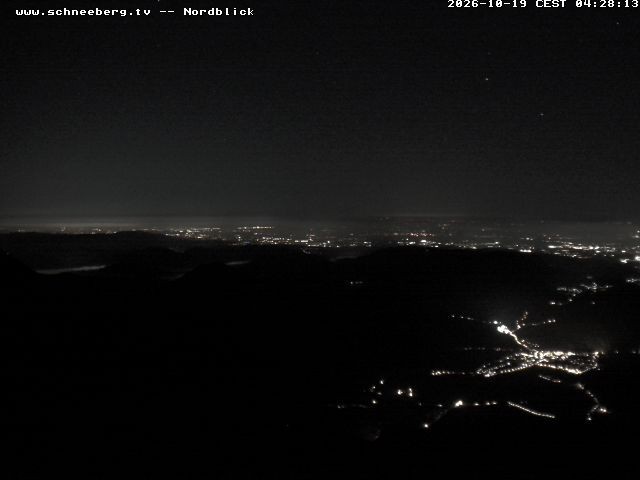 Archiv Foto Webcam Fischerhütte - Puchberg am Schneeberg