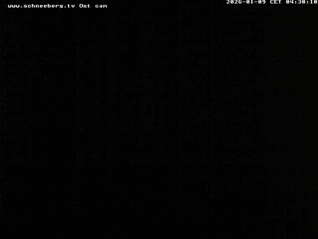 Archiv Foto Webcam Fischerhütte (Süd)
