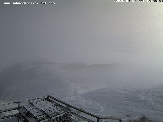 Archiv Foto Webcam Fischerhütte (Süd)