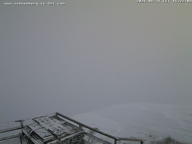 Archiv Foto Webcam Fischerhütte (Süd)