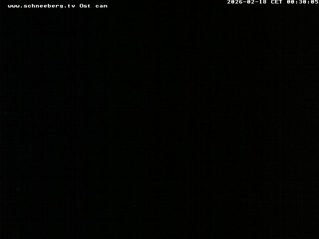 Archiv Foto Webcam Fischerhütte (Süd)