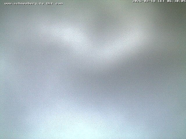 Archiv Foto Webcam Fischerhütte (Süd)