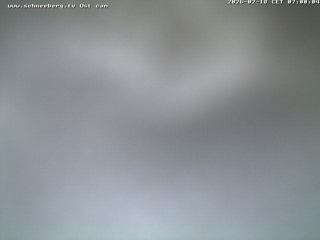 Archiv Foto Webcam Fischerhütte (Süd)