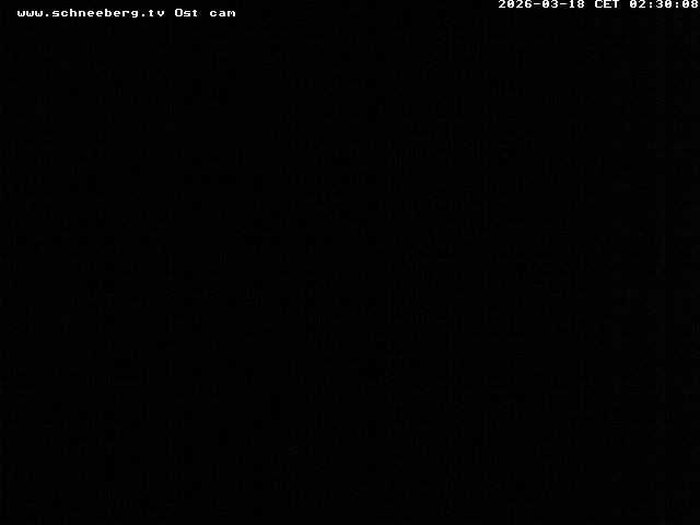 Archiv Foto Webcam Fischerhütte (Süd)