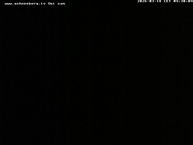 Archiv Foto Webcam Fischerhütte (Süd)
