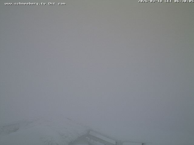 Archiv Foto Webcam Fischerhütte (Süd)