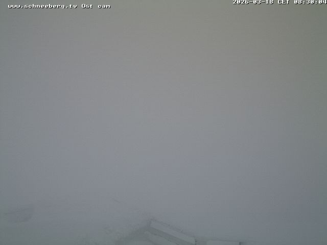 Archiv Foto Webcam Fischerhütte (Süd)