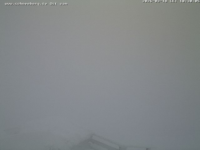 Archiv Foto Webcam Fischerhütte (Süd)