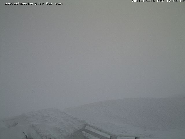 Archiv Foto Webcam Fischerhütte (Süd)