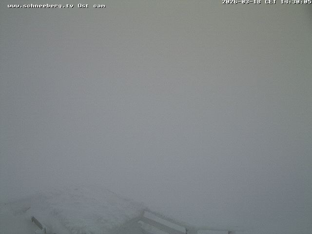 Archiv Foto Webcam Fischerhütte (Süd)