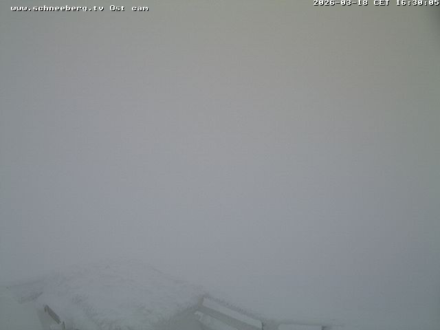 Archiv Foto Webcam Fischerhütte (Süd)