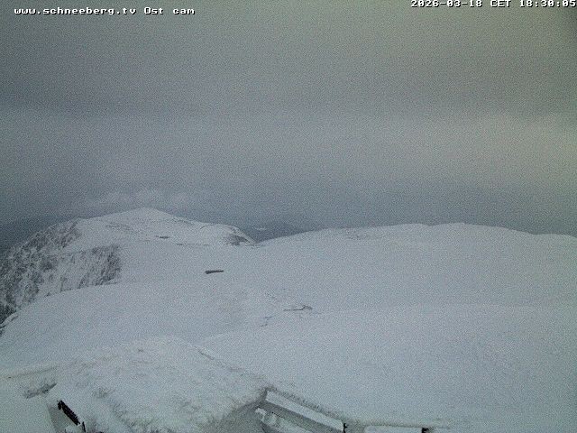 Archiv Foto Webcam Fischerhütte (Süd)