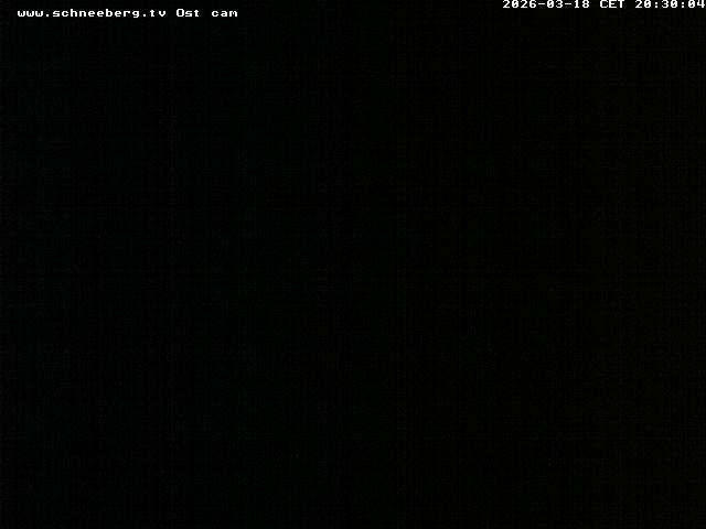 Archiv Foto Webcam Fischerhütte (Süd)
