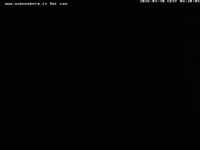 Archiv Foto Webcam Fischerhütte (Süd)