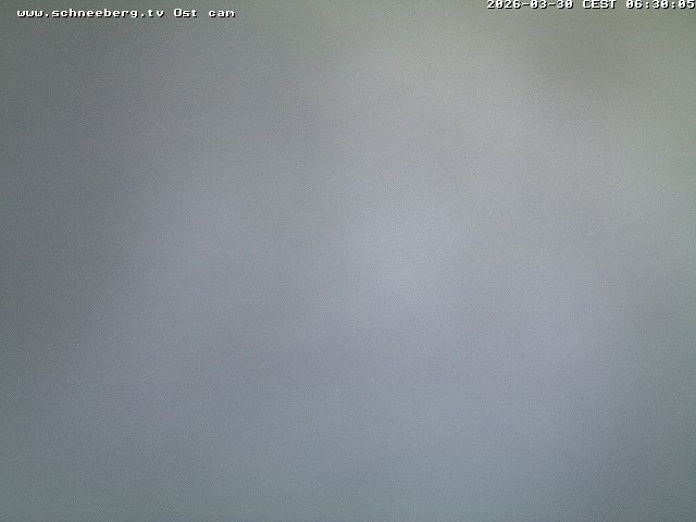 Archiv Foto Webcam Fischerhütte (Süd)