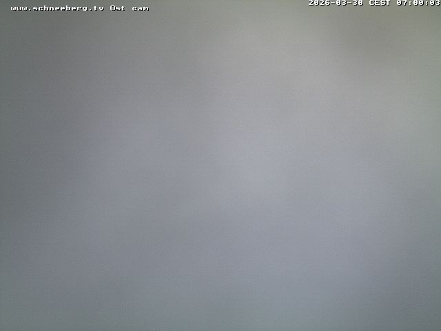 Archiv Foto Webcam Fischerhütte (Süd)