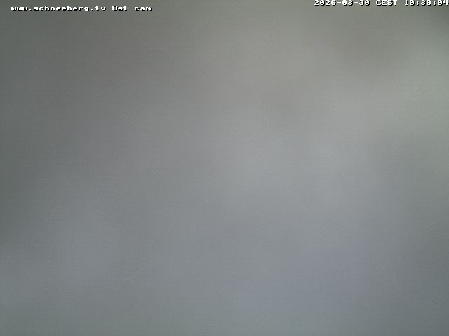 Archiv Foto Webcam Fischerhütte (Süd)