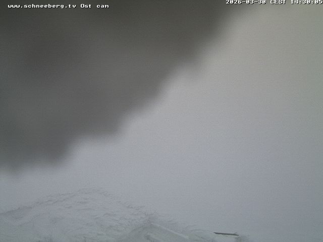 Archiv Foto Webcam Fischerhütte (Süd)