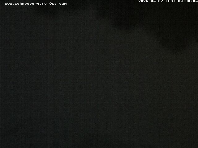 Archiv Foto Webcam Fischerhütte (Süd)
