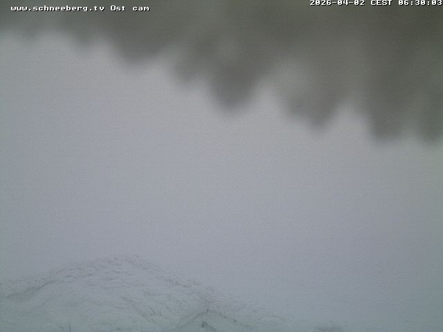 Archiv Foto Webcam Fischerhütte (Süd)