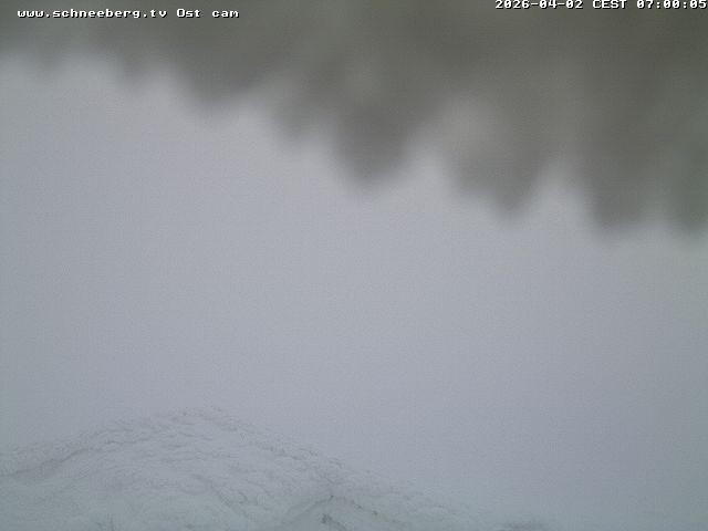 Archiv Foto Webcam Fischerhütte (Süd)