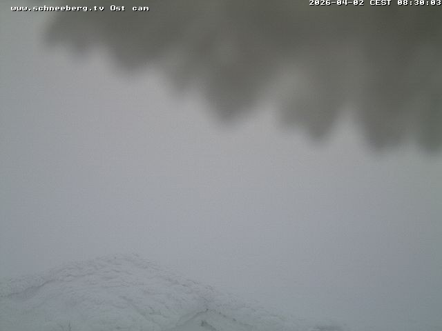 Archiv Foto Webcam Fischerhütte (Süd)