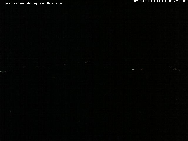 Archiv Foto Webcam Fischerhütte (Süd)