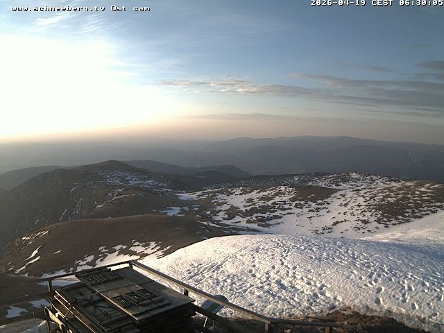 Archiv Foto Webcam Fischerhütte (Süd)