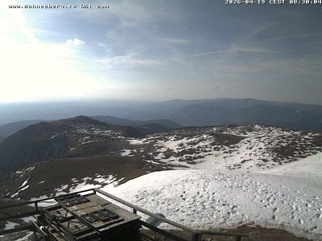 Archiv Foto Webcam Fischerhütte (Süd)