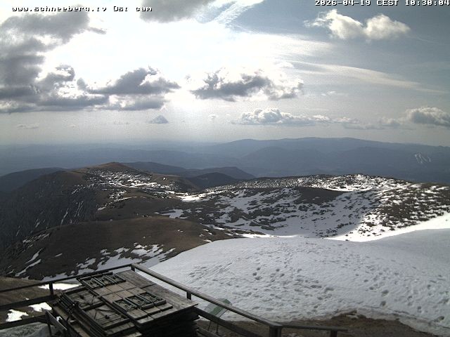 Archiv Foto Webcam Fischerhütte (Süd)