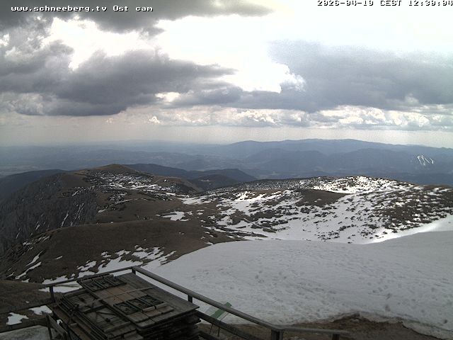 Archiv Foto Webcam Fischerhütte (Süd)