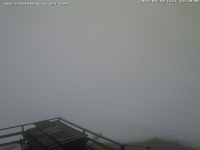 Archiv Foto Webcam Fischerhütte (Süd)