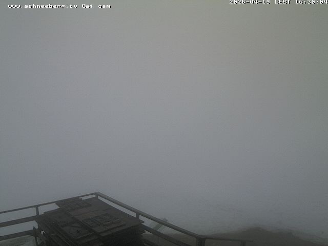 Archiv Foto Webcam Fischerhütte (Süd)