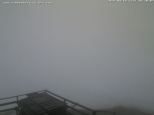Archiv Foto Webcam Fischerhütte (Süd)