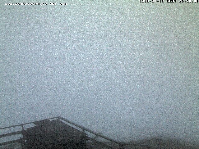 Archiv Foto Webcam Fischerhütte (Süd)