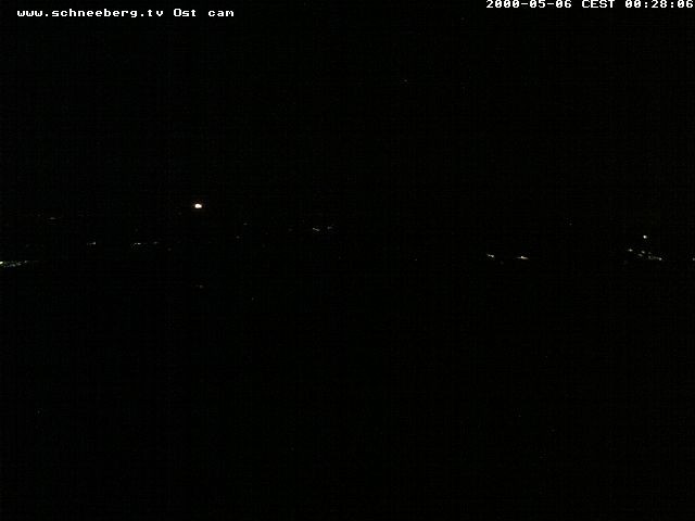Archiv Foto Webcam Fischerhütte (Süd)