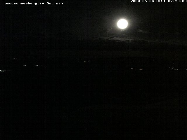 Archiv Foto Webcam Fischerhütte (Süd)