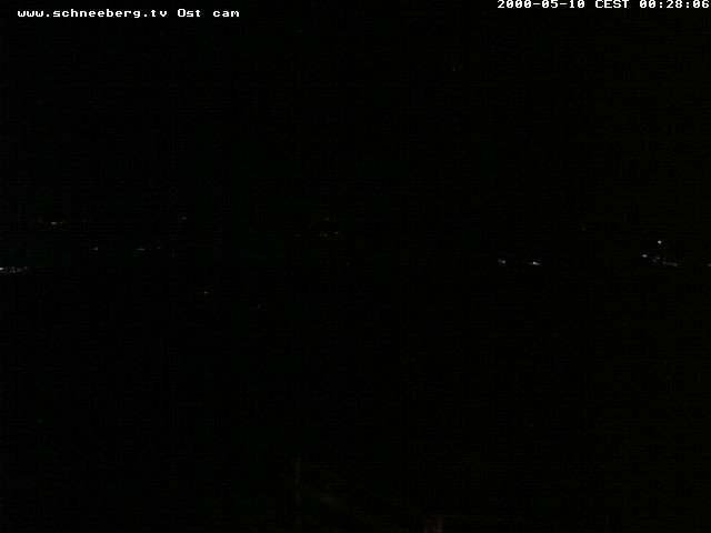 Archiv Foto Webcam Fischerhütte (Süd)