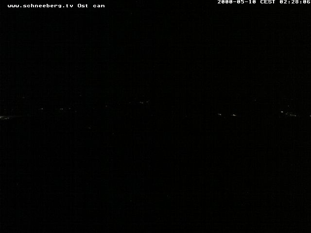Archiv Foto Webcam Fischerhütte (Süd)