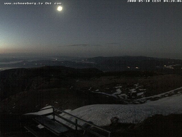Archiv Foto Webcam Fischerhütte (Süd)