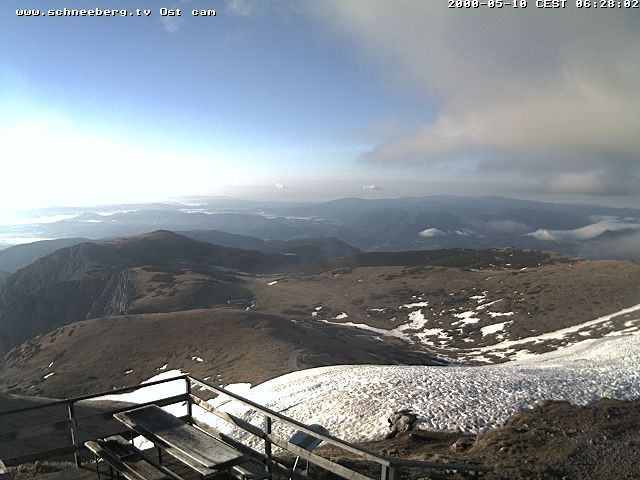 Archiv Foto Webcam Fischerhütte (Süd)