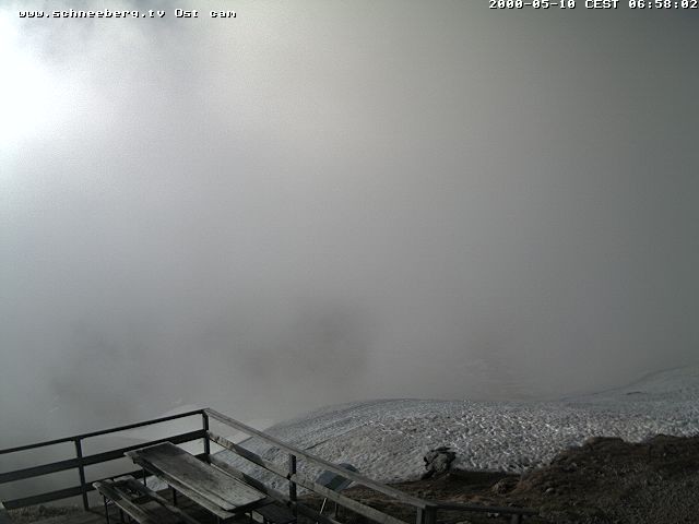 Archiv Foto Webcam Fischerhütte (Süd)