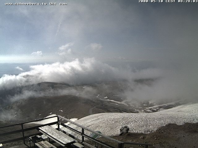 Archiv Foto Webcam Fischerhütte (Süd)