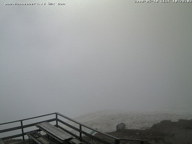 Archiv Foto Webcam Fischerhütte (Süd)