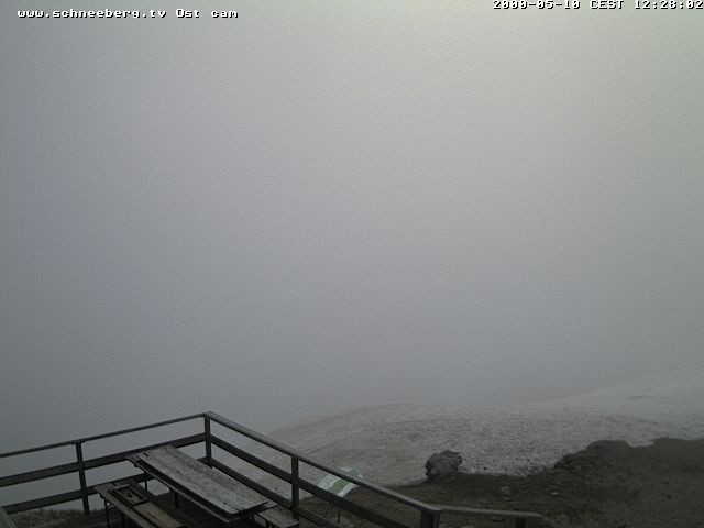 Archiv Foto Webcam Fischerhütte (Süd)