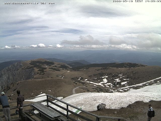 Archiv Foto Webcam Fischerhütte (Süd)