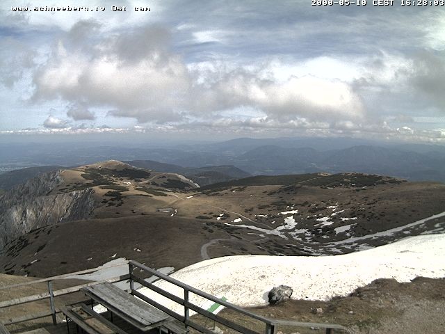 Archiv Foto Webcam Fischerhütte (Süd)