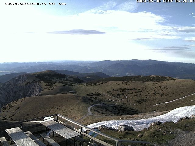 Archiv Foto Webcam Fischerhütte (Süd)