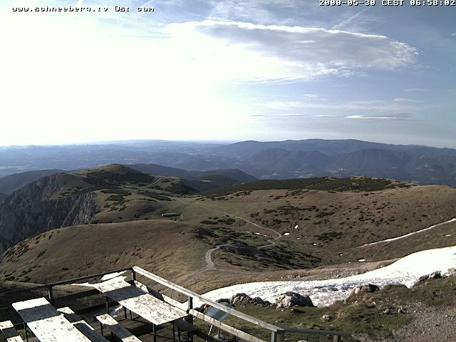 Archiv Foto Webcam Fischerhütte (Süd)