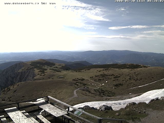 Archiv Foto Webcam Fischerhütte (Süd)